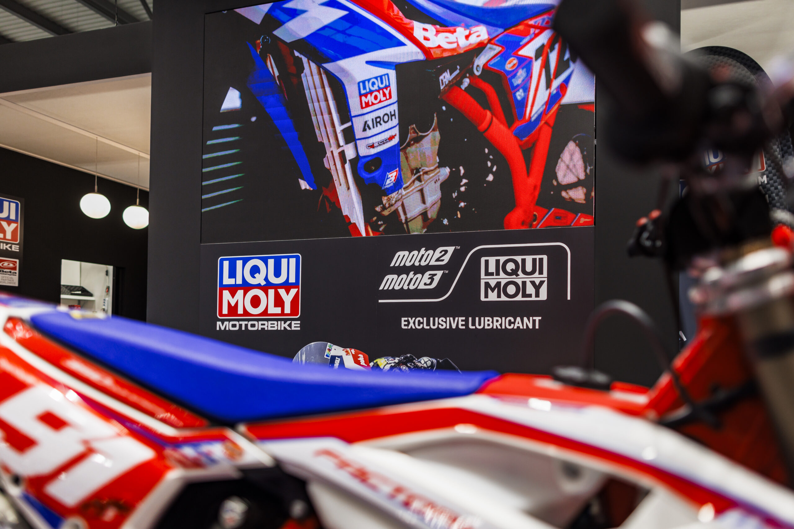 LIQUI MOLY & Betamotor Continue Partnership | THE SHOP