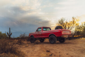 Fat Fender Garage Unveils 1978 Ford F-250 Highboy | THE SHOP