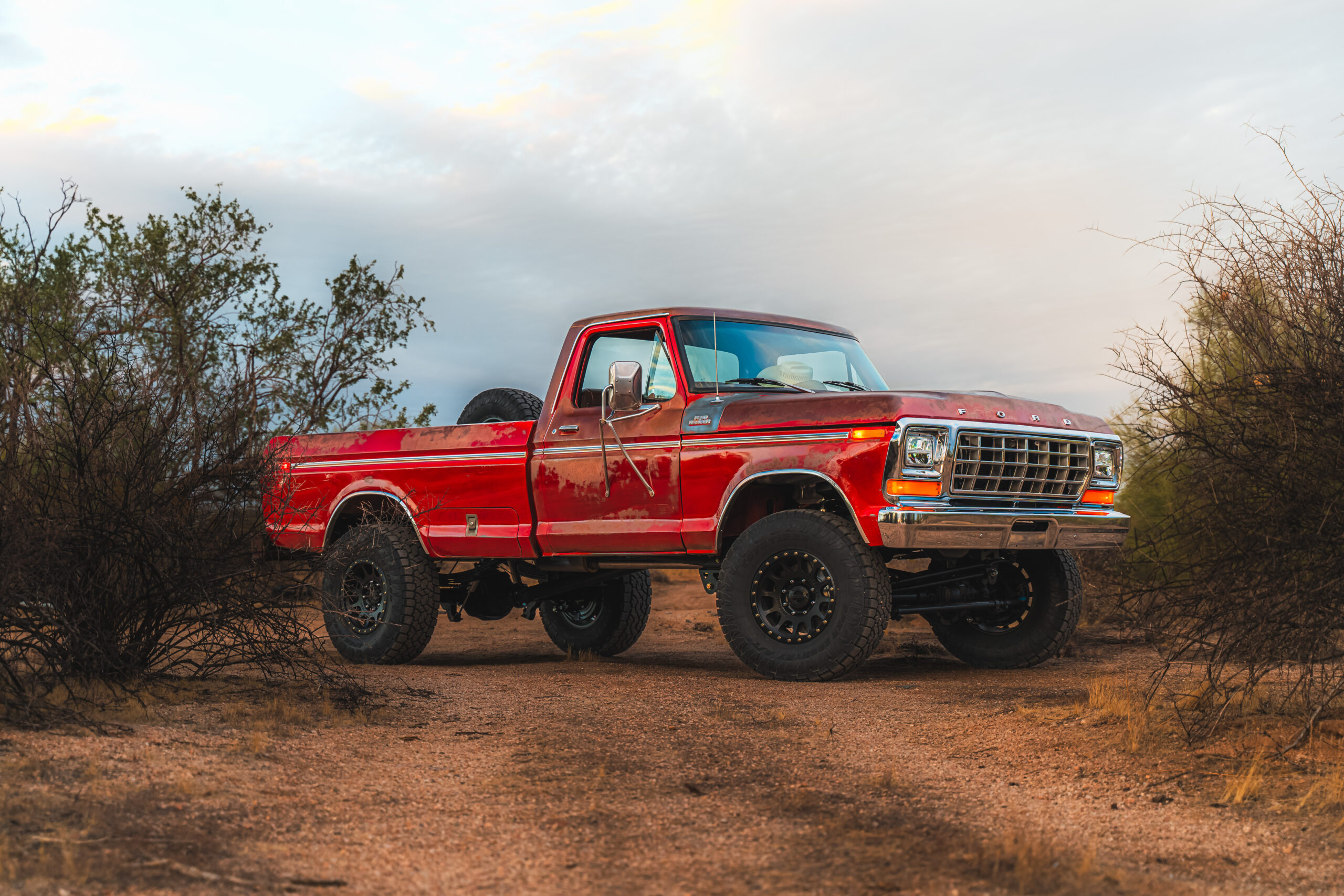 Fat Fender Garage Unveils 1978 Ford F-250 Highboy | THE SHOP