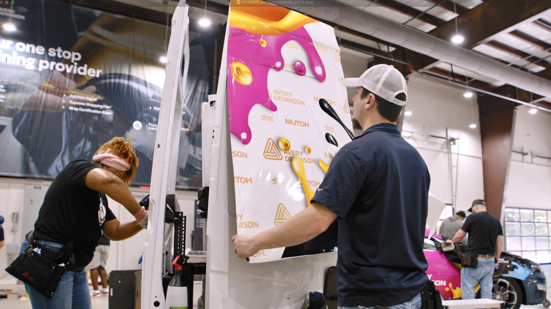 Avery Dennison Reveals 2025 Training & Certification Schedule | THE SHOP