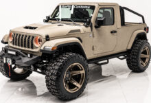 SoFlo Customs Reveals Custom 'JTT' Jeep Wrangler JL | THE SHOP