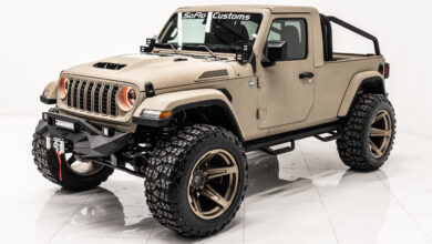 SoFlo Customs Reveals Custom 'JTT' Jeep Wrangler JL | THE SHOP