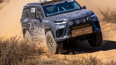 KYB backed JAOS Baja 1000 Land Cruiser