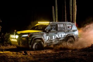 KYB backed JAOS Baja 1000 Land Cruiser