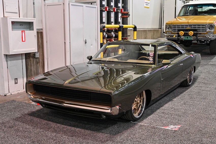 '68 Charger 2024 Battle of the Builders winner