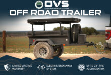 OVS Off-Road Trailer: Built for Any Terrain | THE SHOP