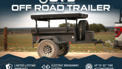 OVS Off-Road Trailer: Built for Any Terrain | THE SHOP