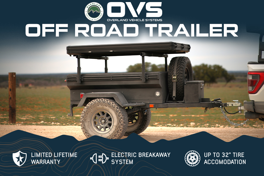 OVS Off-Road Trailer: Built for Any Terrain | THE SHOP