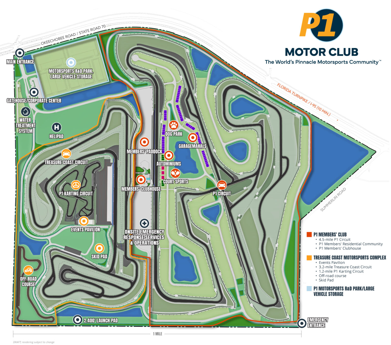 T1 Racing Bus Florida New Motorsports Community Planned for Florida’s Treasure Coast | THE SHOP