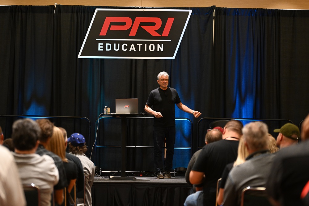 PRI Show seminar presenter