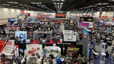 PRI Show floor