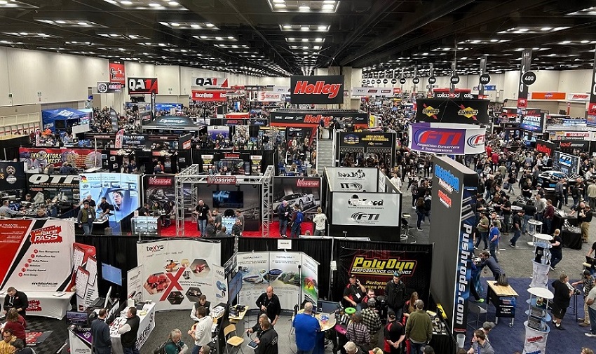 PRI Show floor