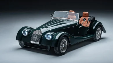 Morgan Plus Four Returns to the United States | THE SHOP