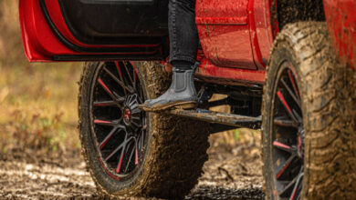 Rough Country Power Running Boards | THE SHOP