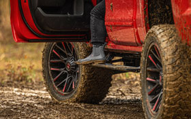 Rough Country Power Running Boards