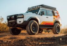 Rago Overland Land Cruiser build