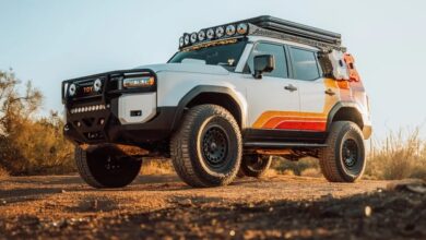 Rago Overland Land Cruiser build