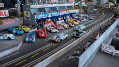 Vintage Slot Cars Find Their Groove | THE SHOP