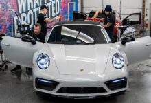 TC team tackle Porsche film project