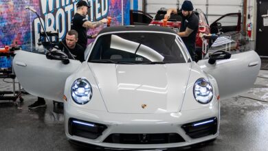 TC team tackle Porsche film project