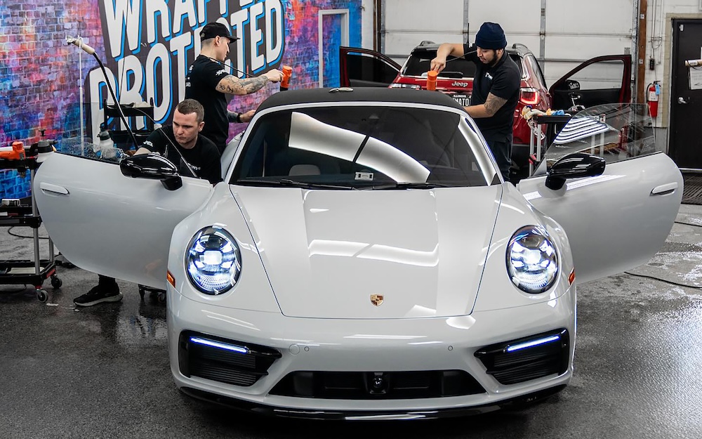 TC team tackle Porsche film project