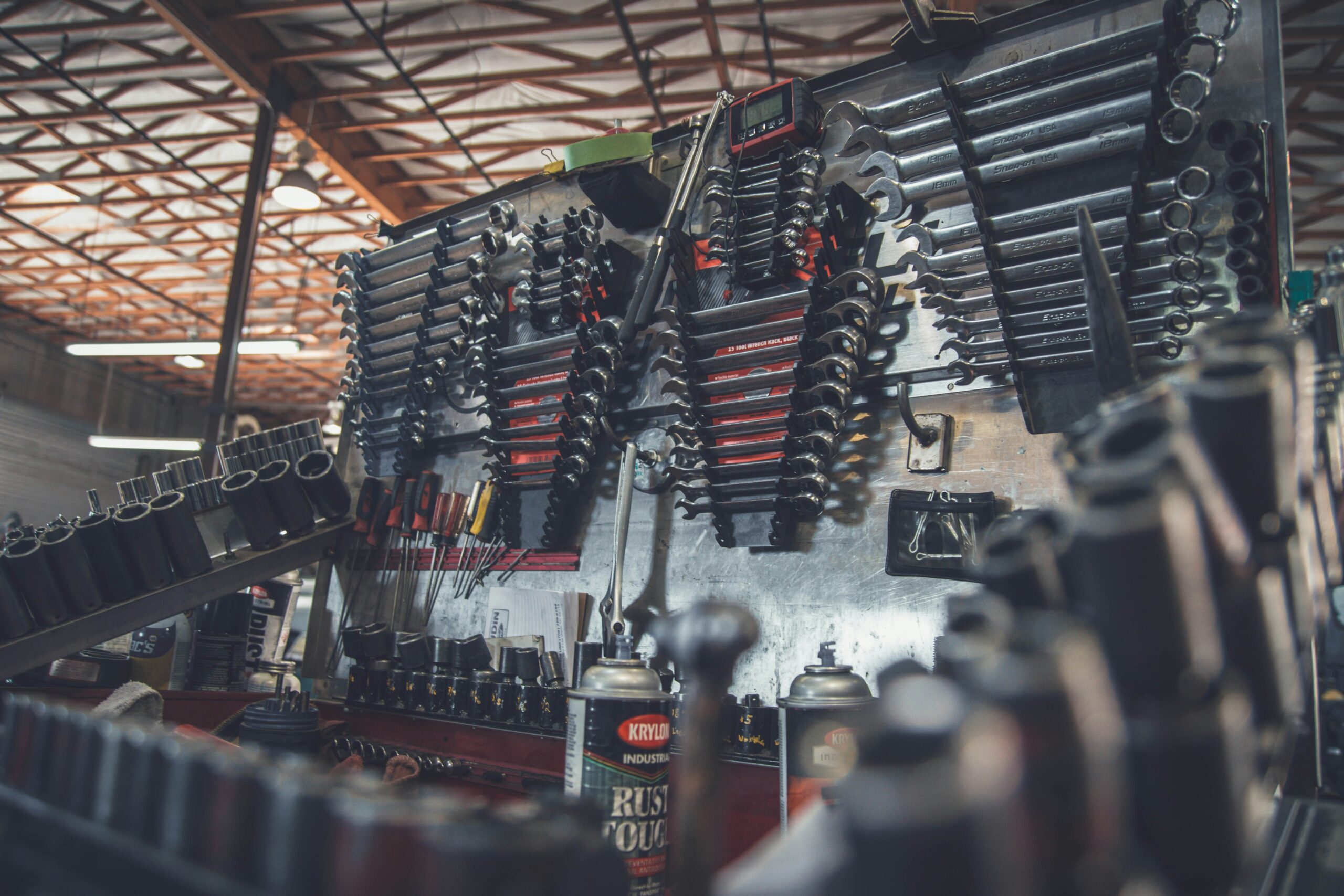 Wall of tools