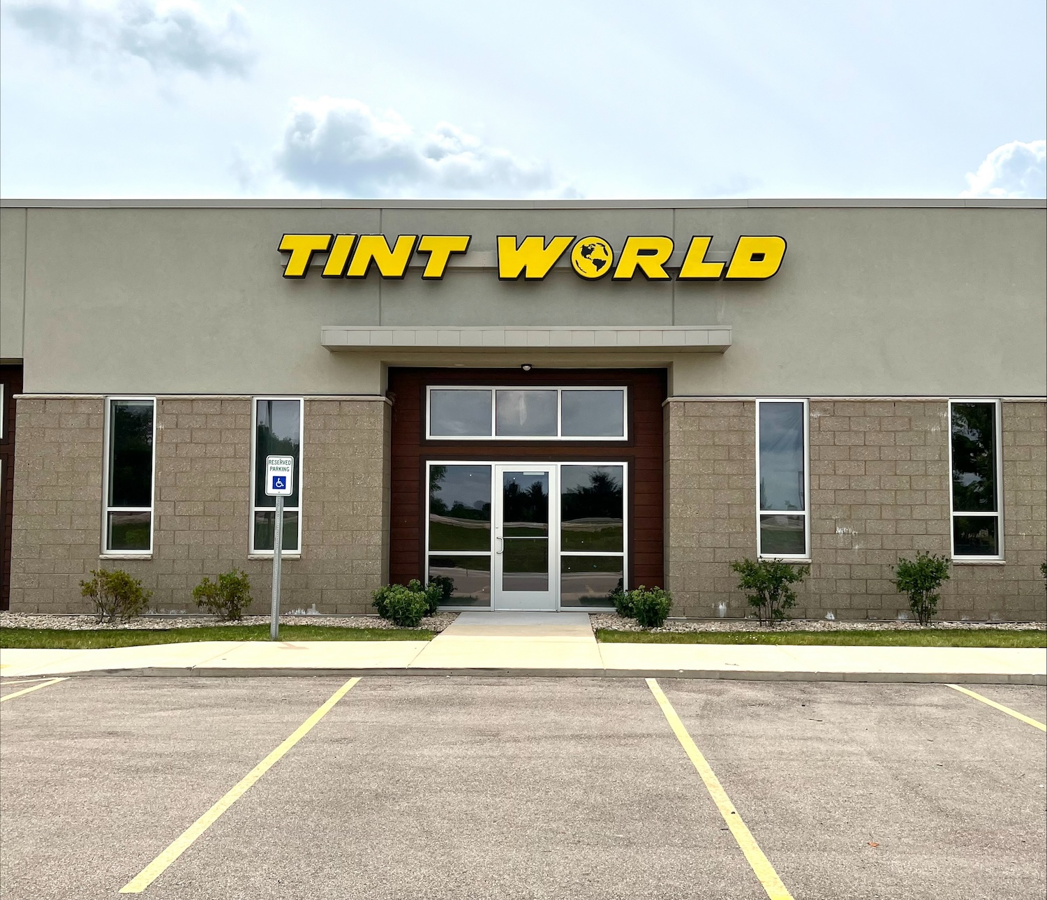 Tint World storefront