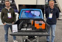 Tmat 2024 SEMA Show booth display