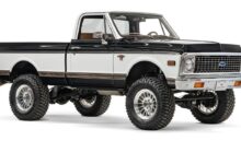 Velocity Chevy K10 pickup restomod