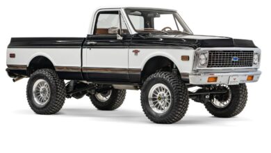 Velocity Chevy K10 pickup restomod