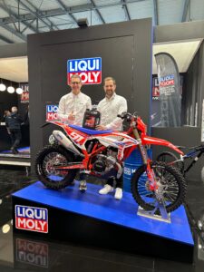 LIQUI MOLY & Betamotor Continue Partnership | THE SHOP