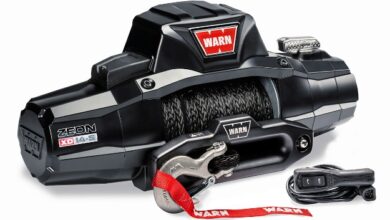 Warn ZEON XD 14-S winch