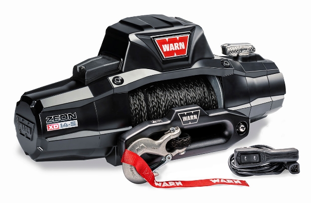 Warn ZEON XD 14-S winch