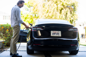 Ampure Tesla charging