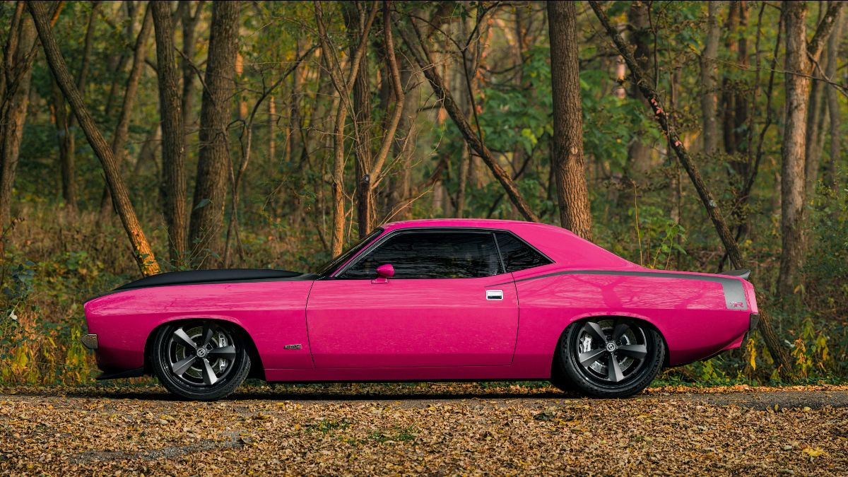 Ringbrothers Debuts INFECTED 1970 Plymouth 'Cuda | THE SHOP