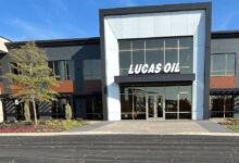 Lucas Oil Opens New Indianapolis Headquarters | THE SHOP