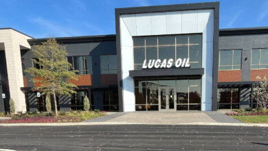 Lucas Oil Opens New Indianapolis Headquarters | THE SHOP