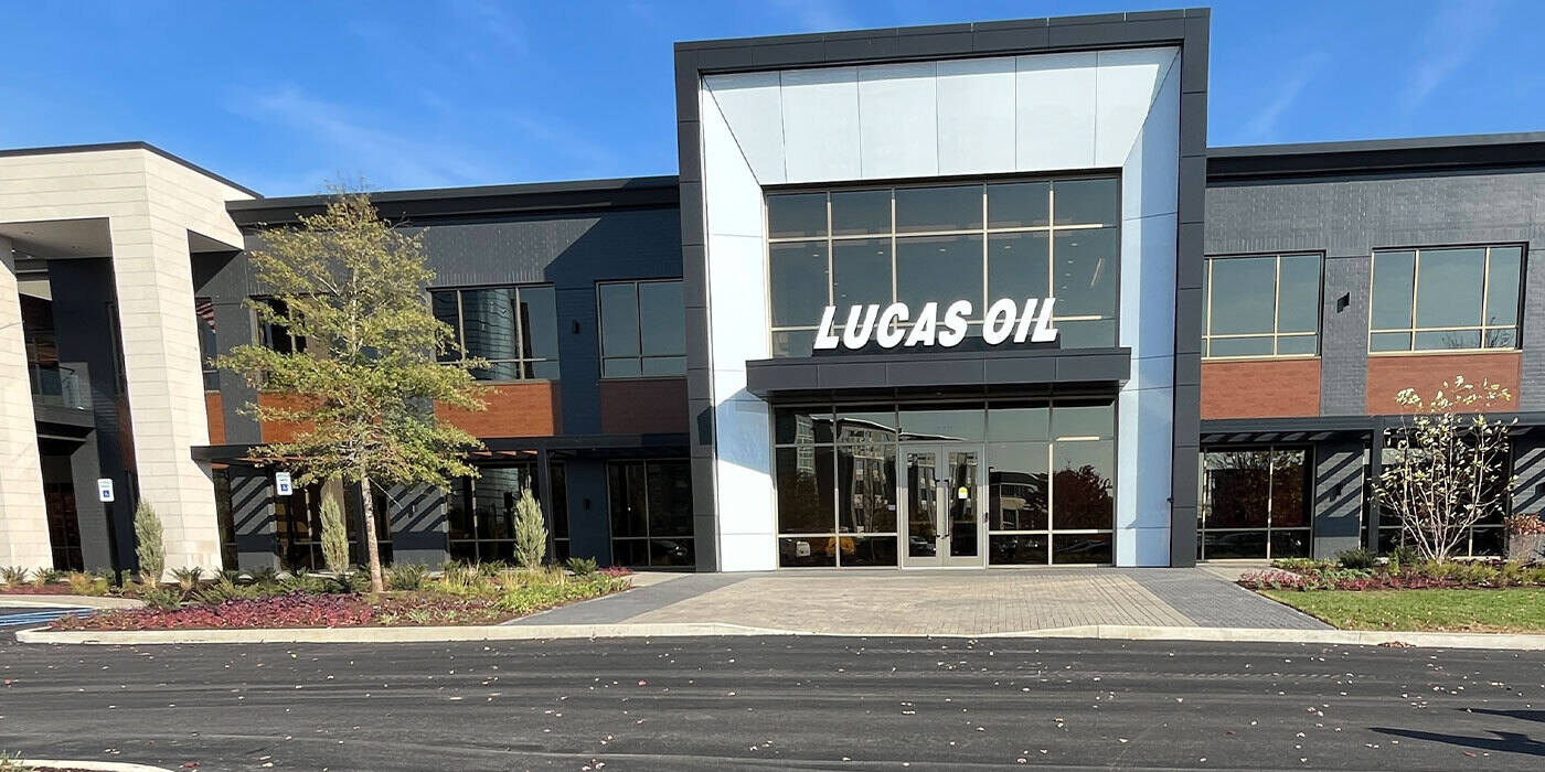 Lucas Oil Opens New Indianapolis Headquarters | THE SHOP