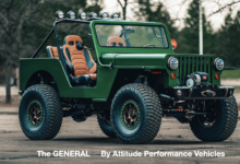 Attitude Performance Vehicles Reveals Flat Fender Jeep Restomod | THE SHOP