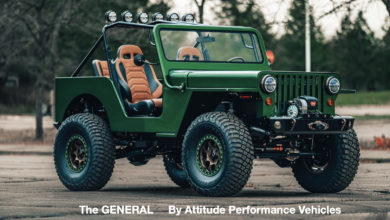 Attitude Performance Vehicles Reveals Flat Fender Jeep Restomod | THE SHOP