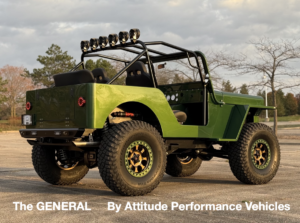 Attitude Performance Vehicles Reveals Flat Fender Jeep Restomod | THE SHOP