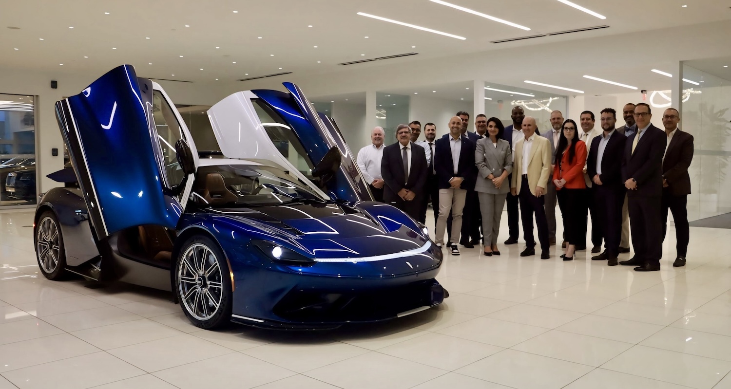 Automobili Pininfarina Adds Florida Retail Partner | THE SHOP