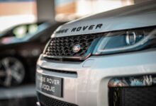 New Range Rover closeup