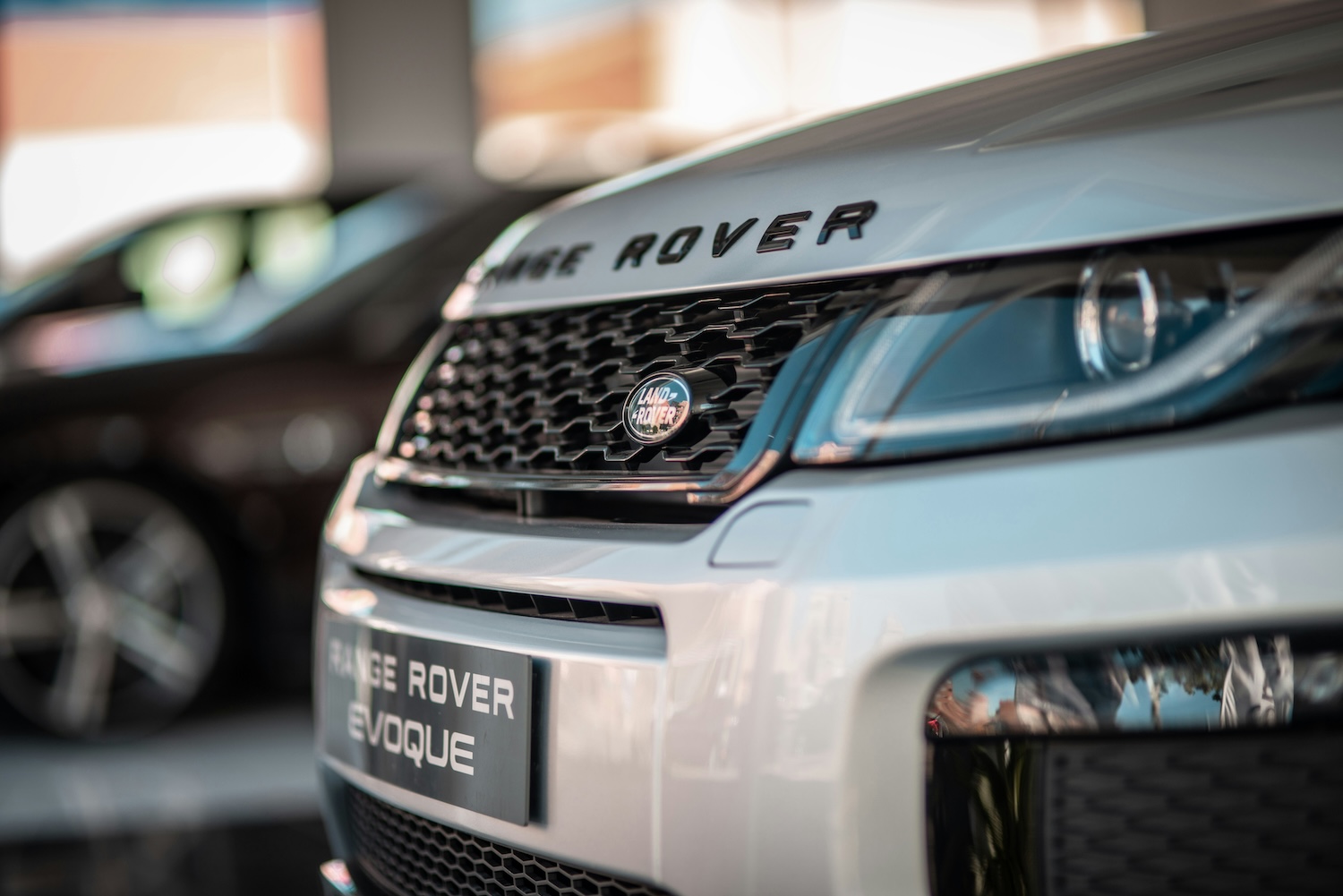 New Range Rover closeup