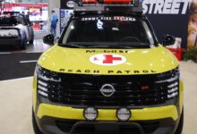 Nissan Beach Patrol project at SEMA