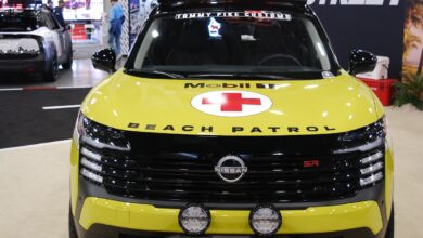 Nissan Beach Patrol project at SEMA