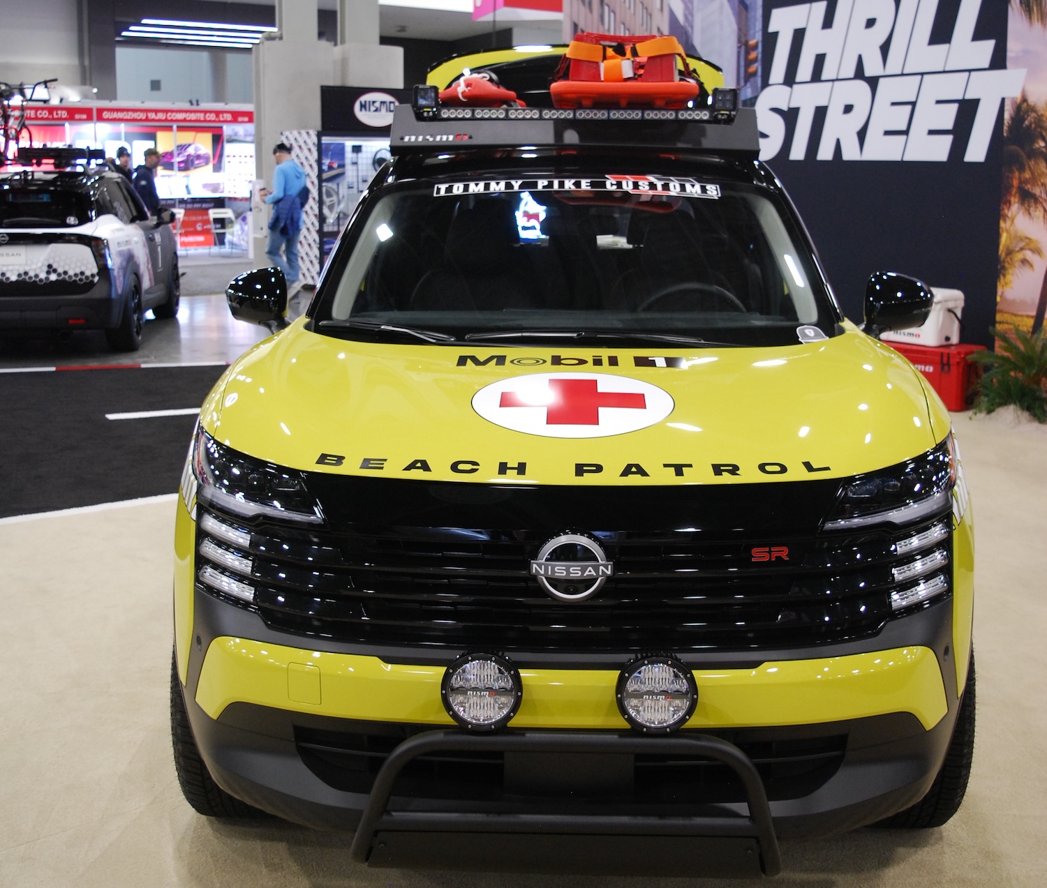 Nissan Beach Patrol project at SEMA