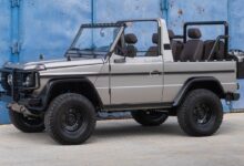 1992 Mojave Silver G-Wagen