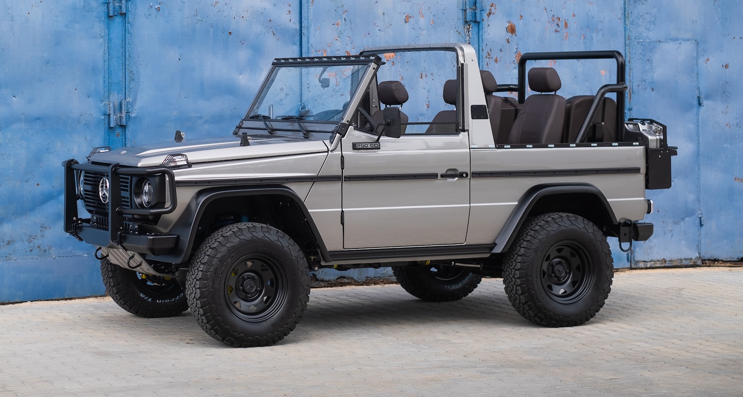 1992 Mojave Silver G-Wagen