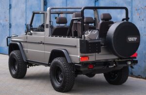 EMC 1992 Mojave Silver G-Wagen 